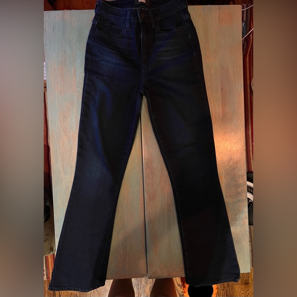 Deep blue - Paige denim size 25 - femme cut (flaunt for curvy)